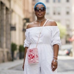 Popcorn Novelty Crossbody Bag 🍿